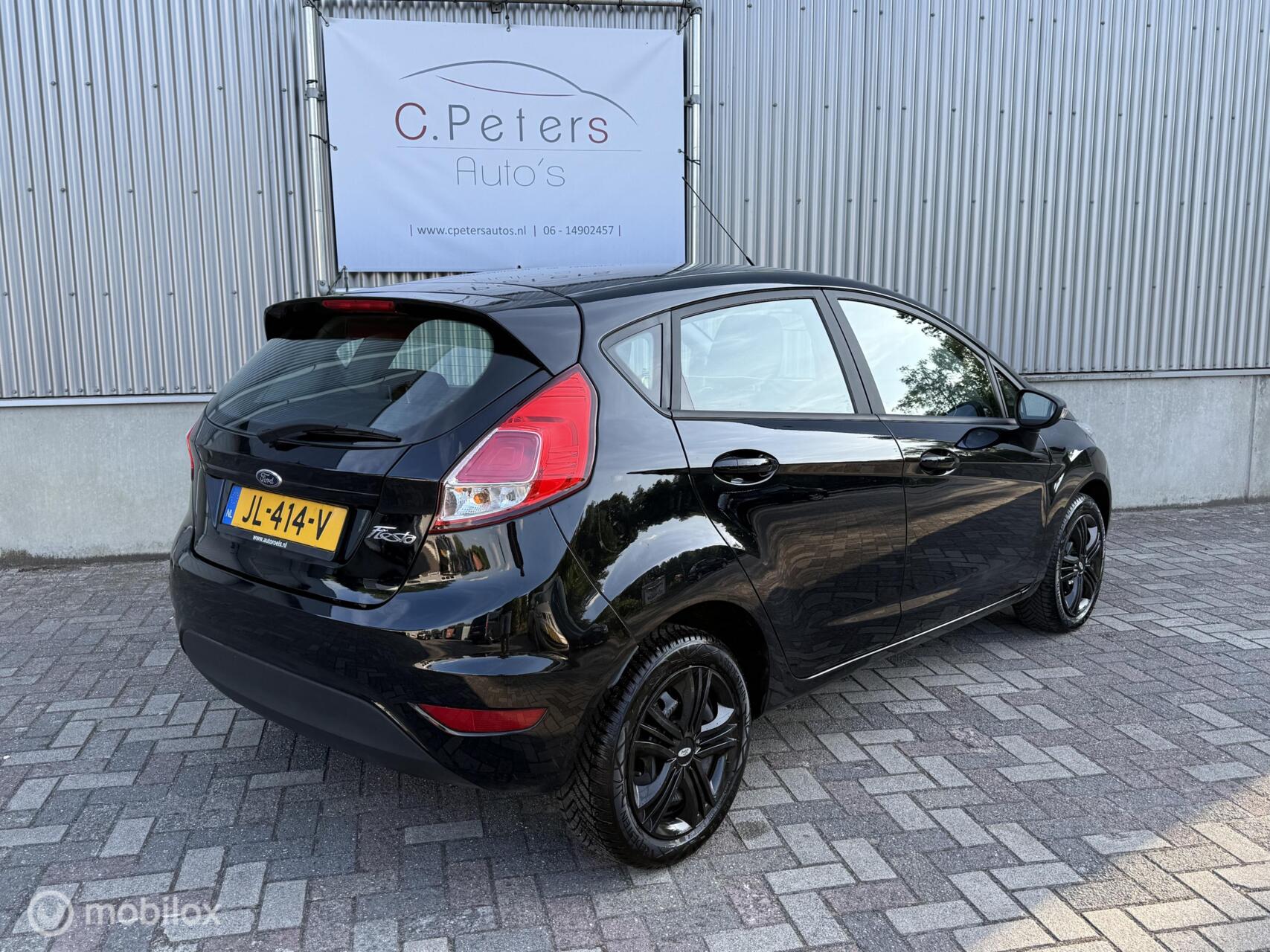 Foto van Ford Fiesta