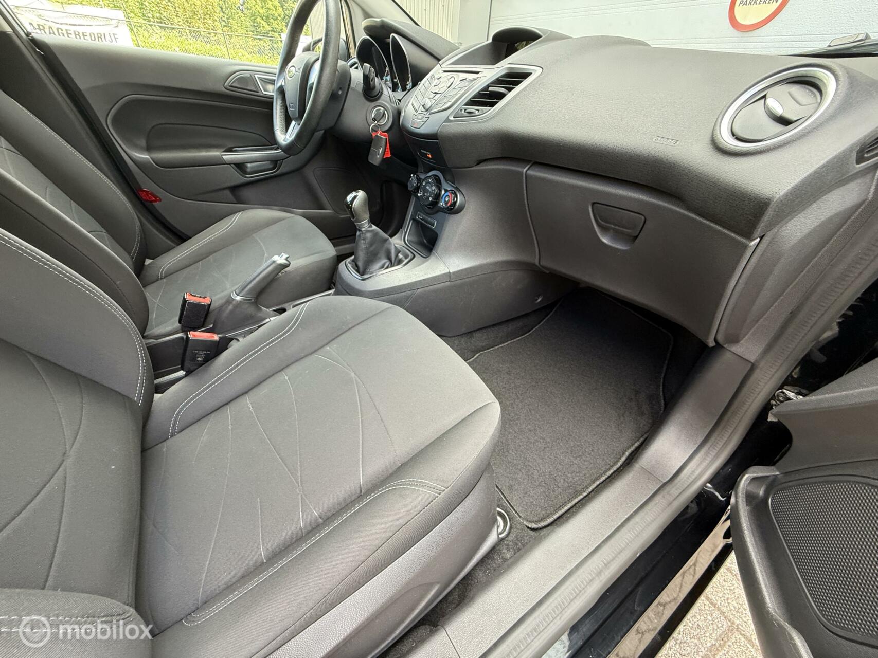 Foto van Ford Fiesta
