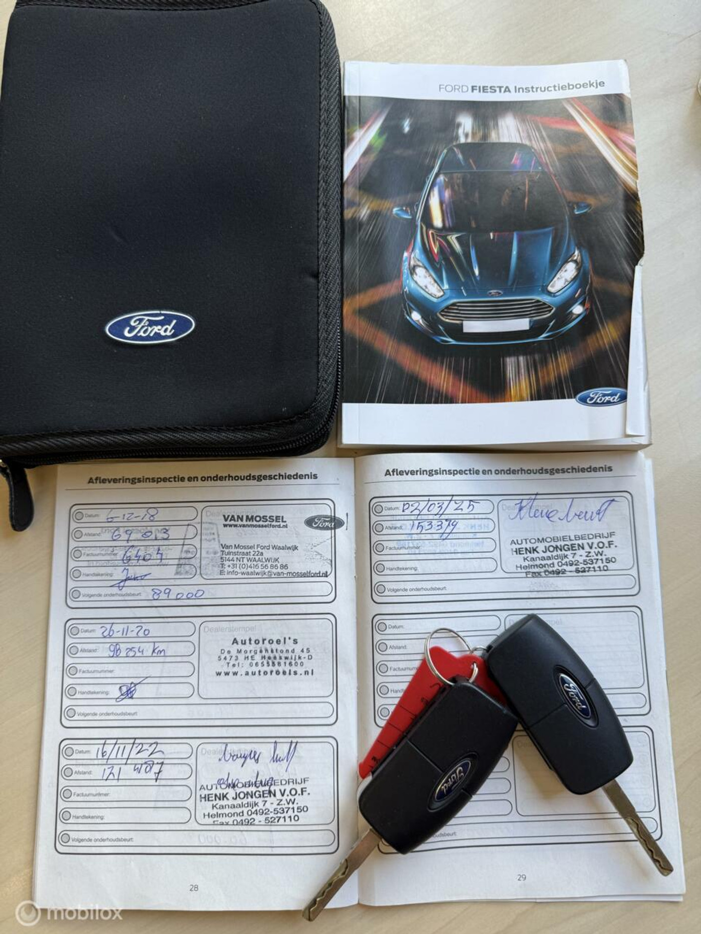 Foto van Ford Fiesta
