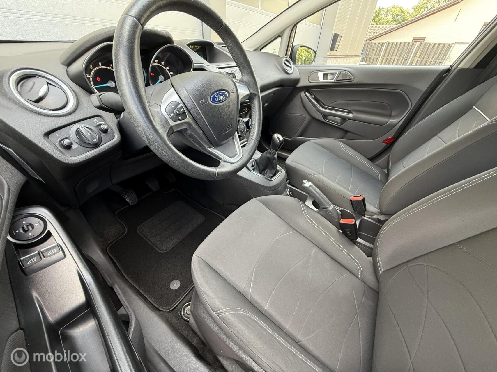 Foto van Ford Fiesta