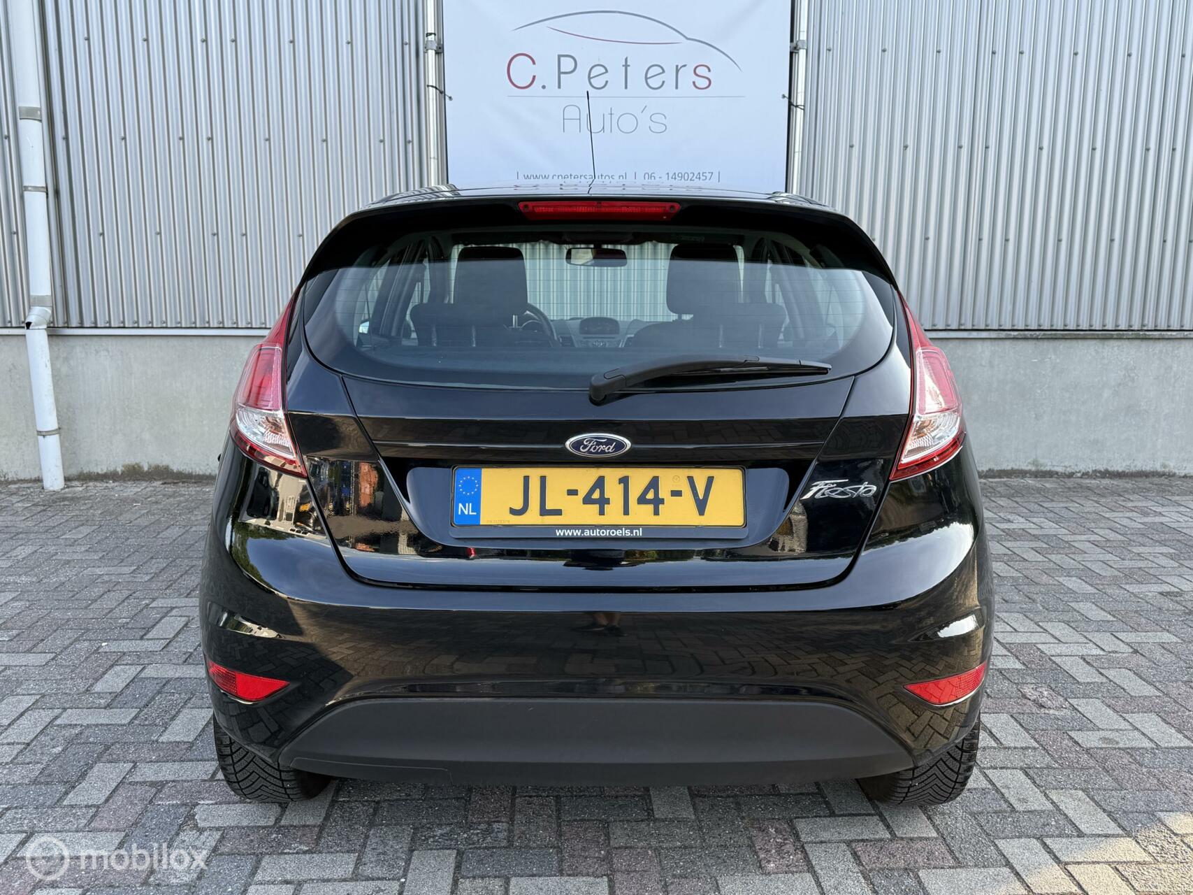 Foto van Ford Fiesta