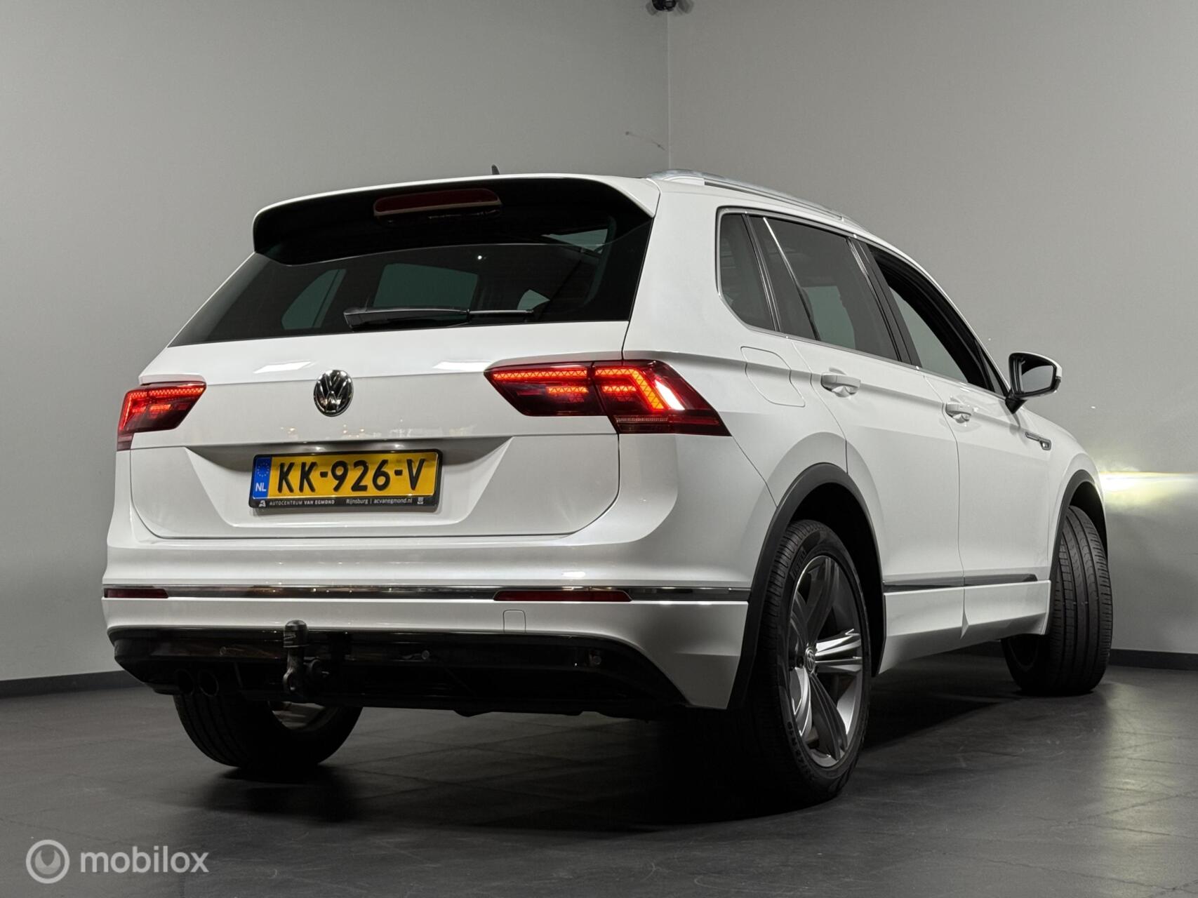 Foto van Volkswagen Tiguan
