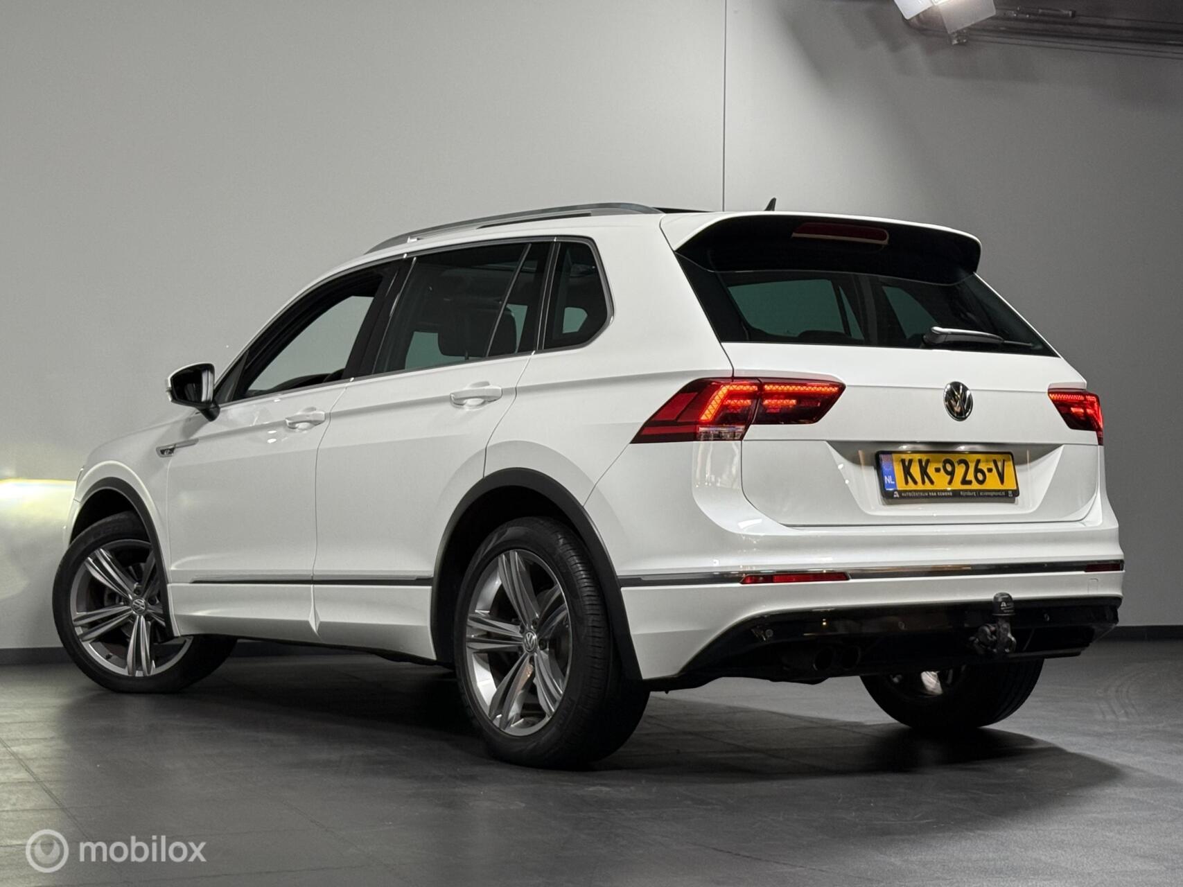 Foto van Volkswagen Tiguan