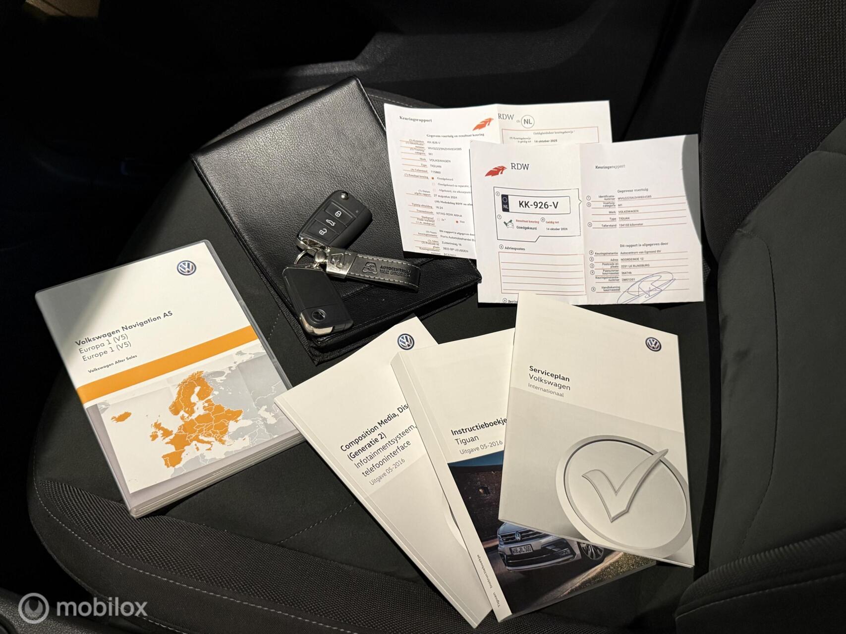 Foto van Volkswagen Tiguan