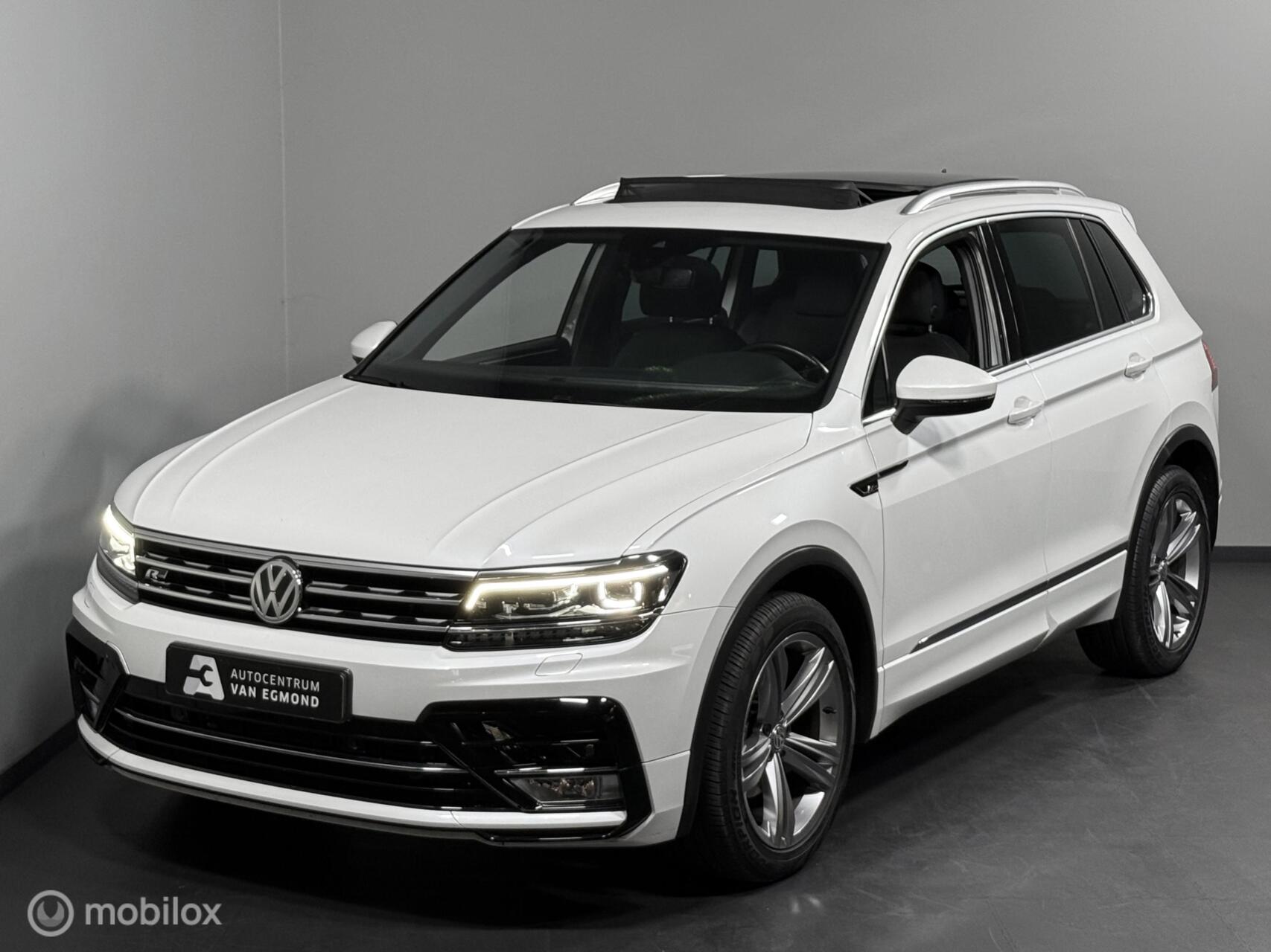 Foto van Volkswagen Tiguan