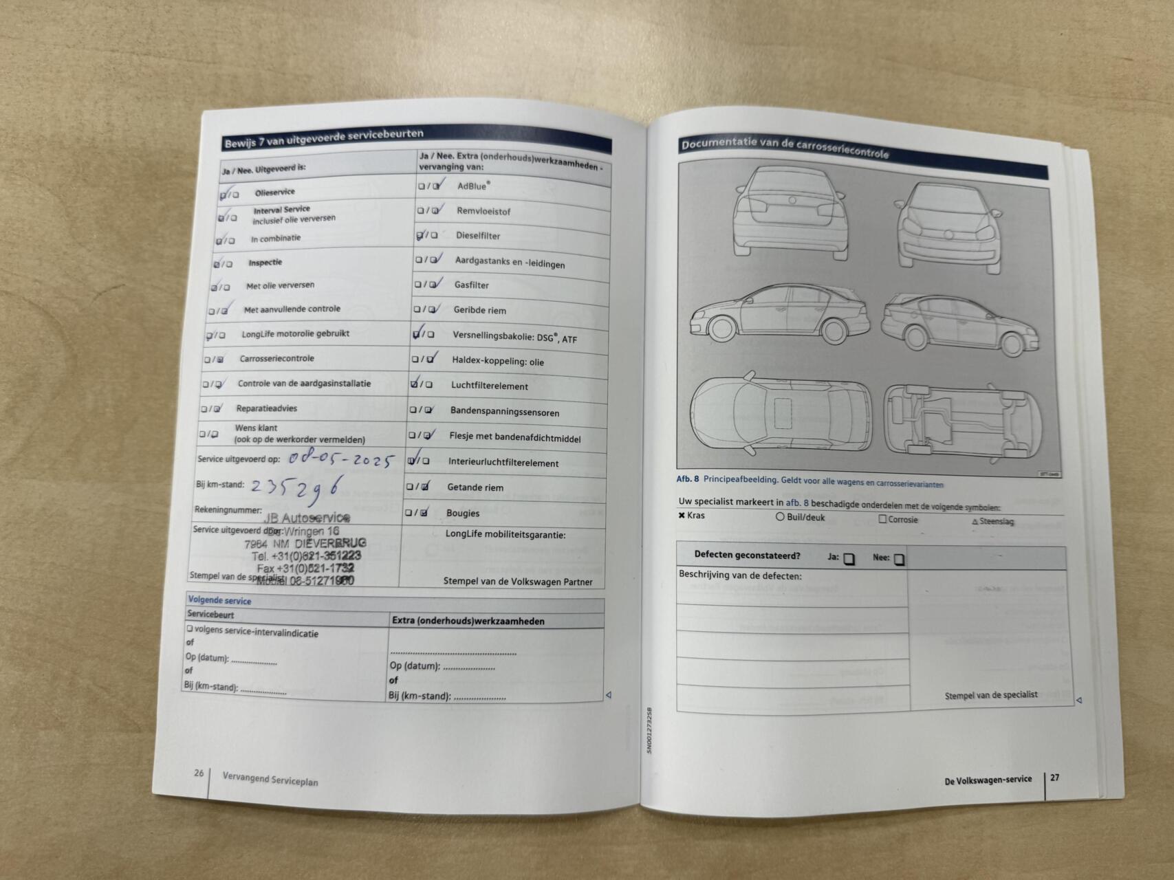 Foto van Volkswagen Tiguan
