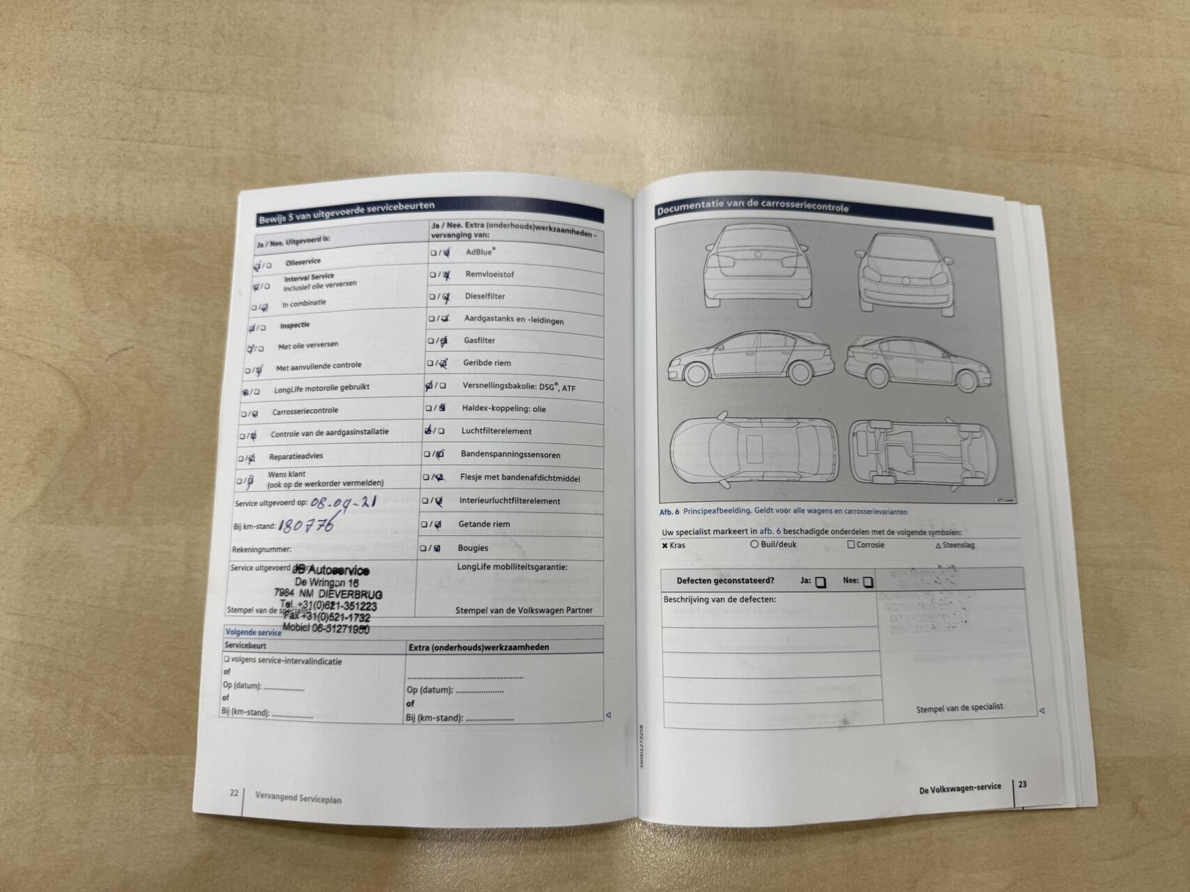 Foto van Volkswagen Tiguan