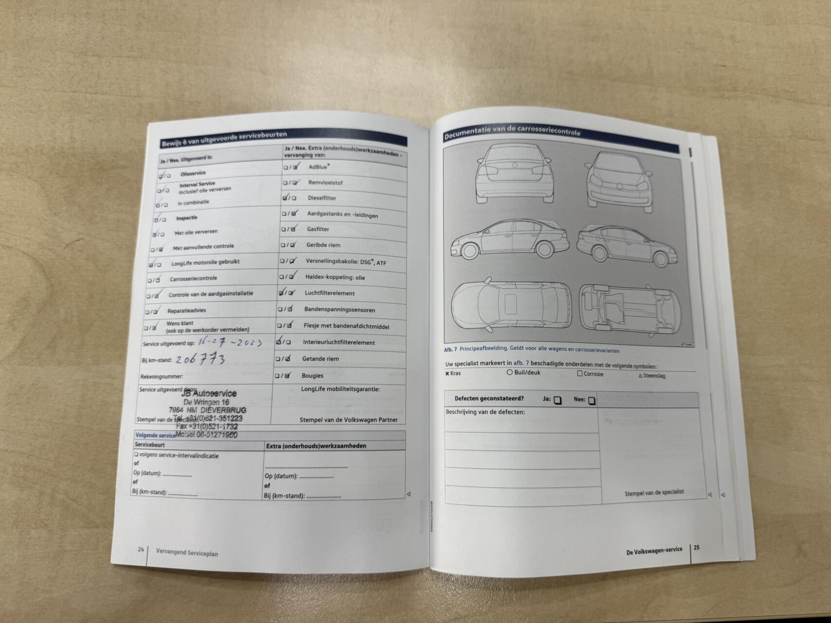 Foto van Volkswagen Tiguan