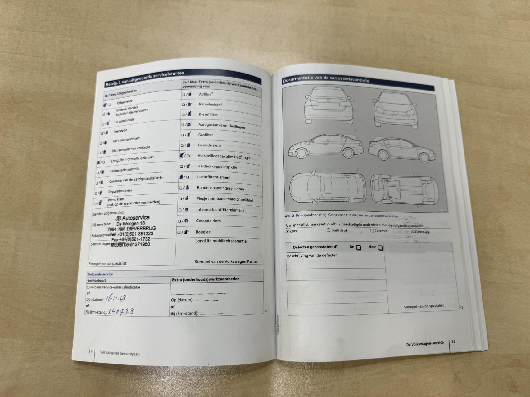 Foto van Volkswagen Tiguan