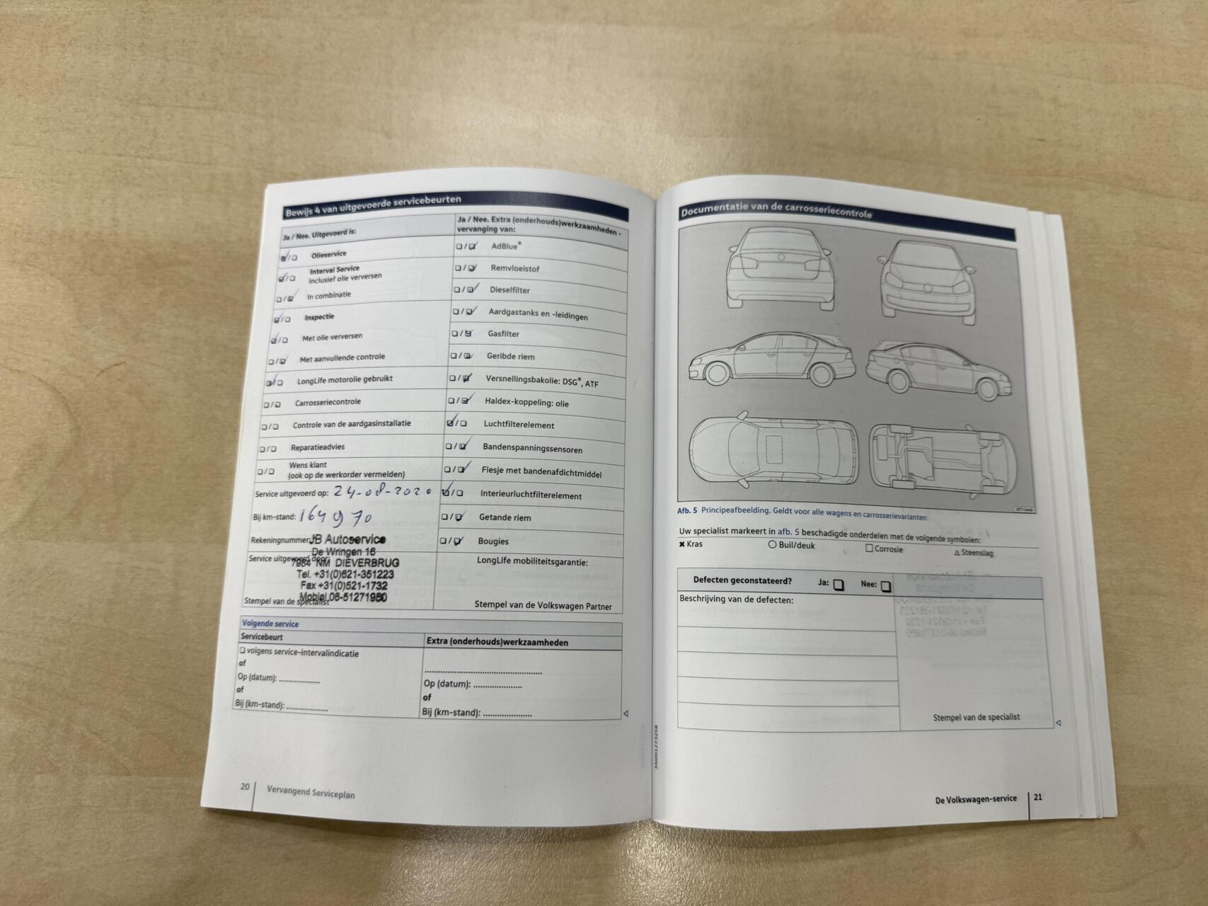 Foto van Volkswagen Tiguan