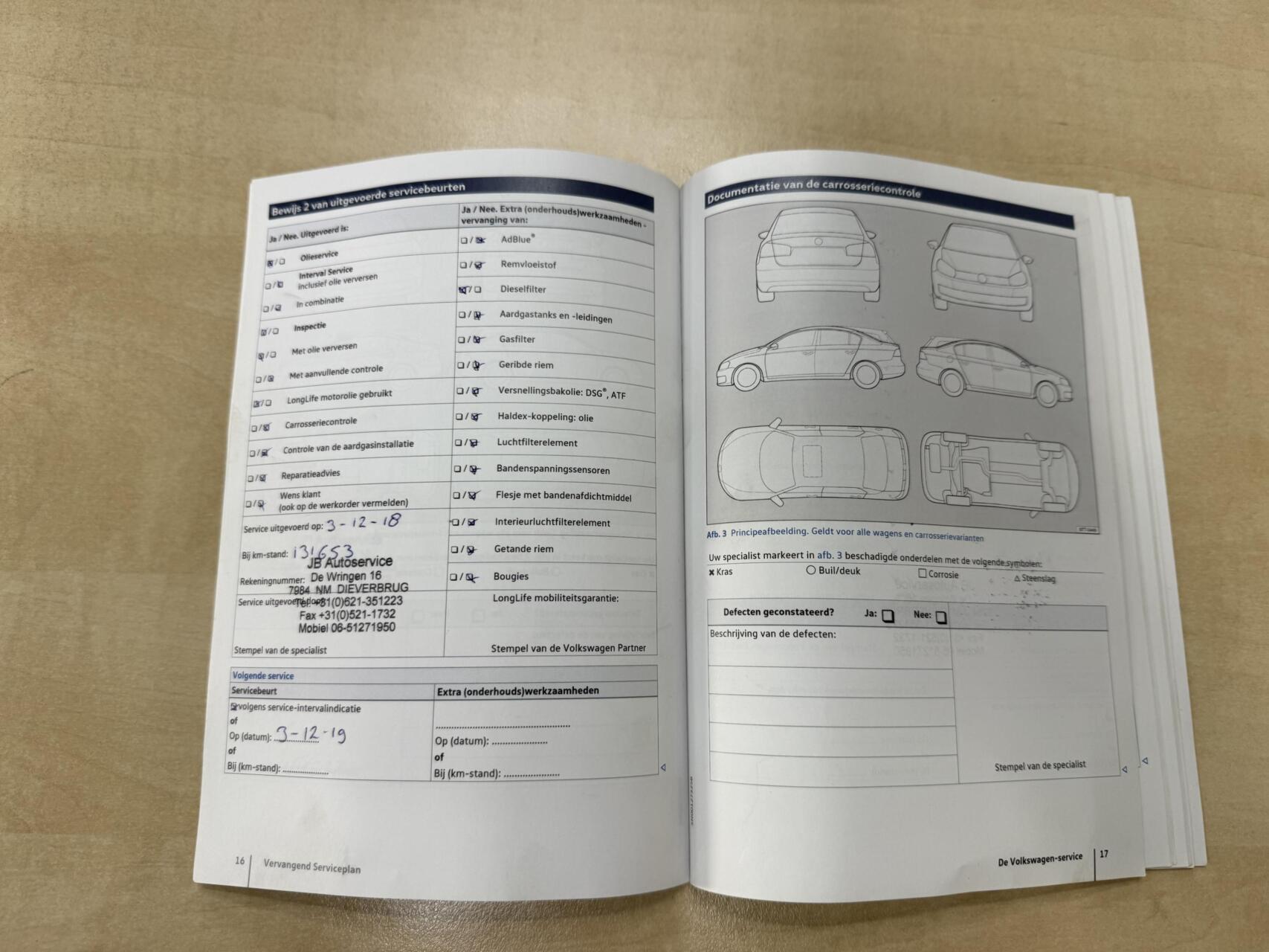Foto van Volkswagen Tiguan