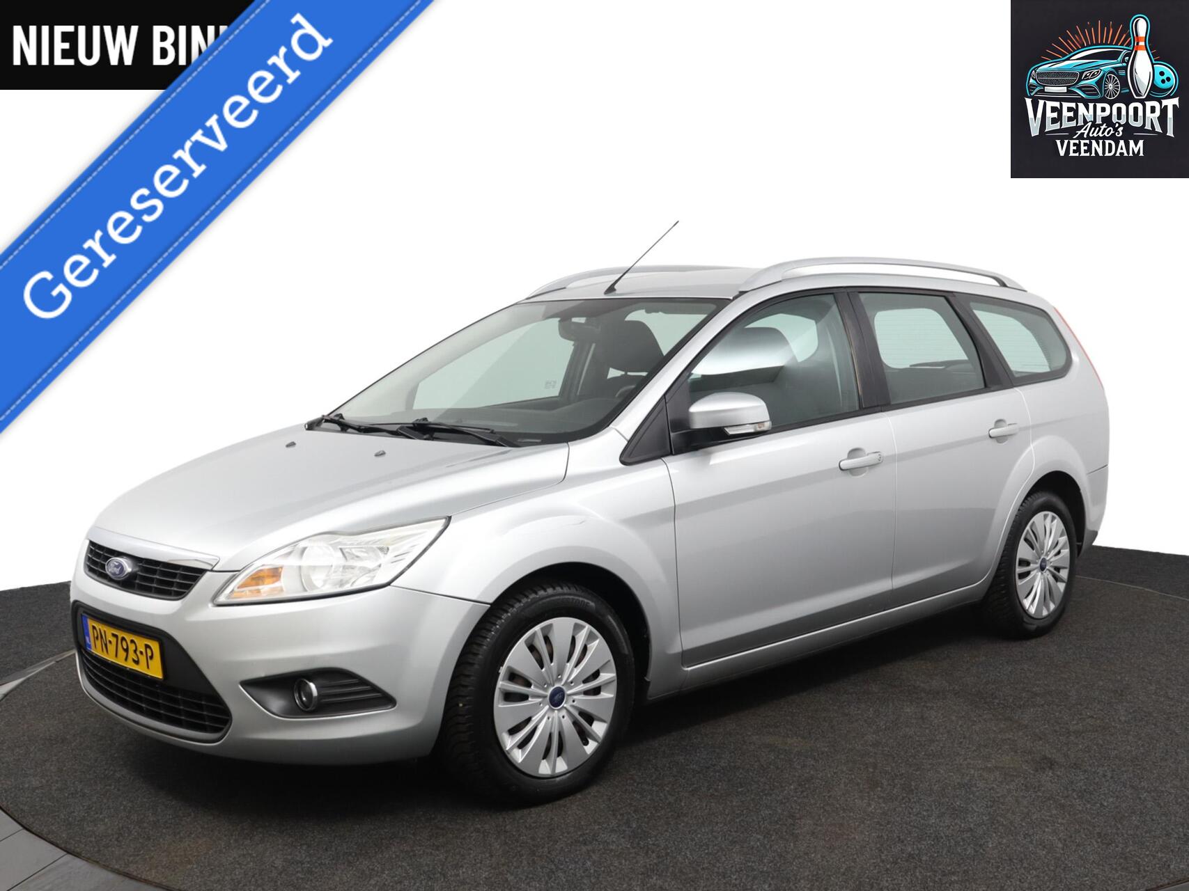Ford Focus 1.6 Titanium Airco Cruise AUTOMAAT 2010 - voorkant