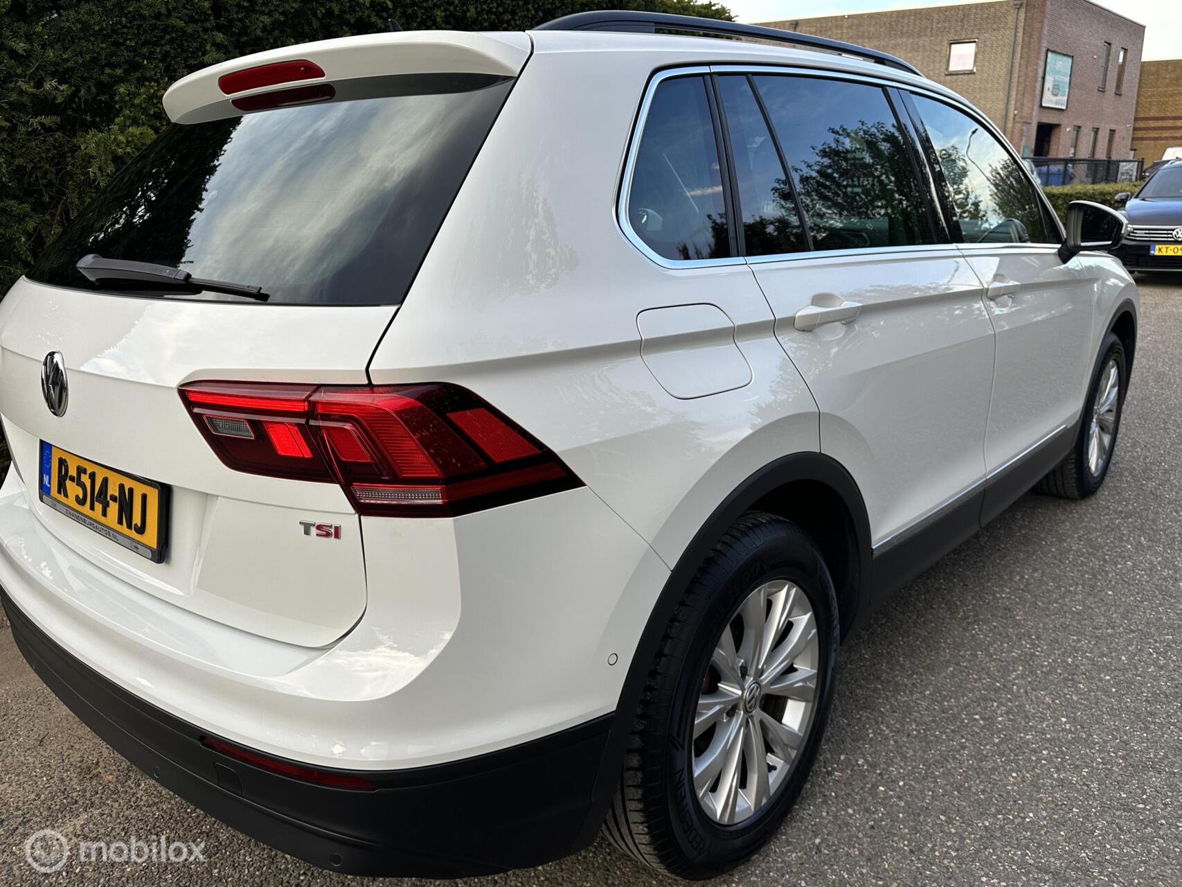 Foto van Volkswagen Tiguan