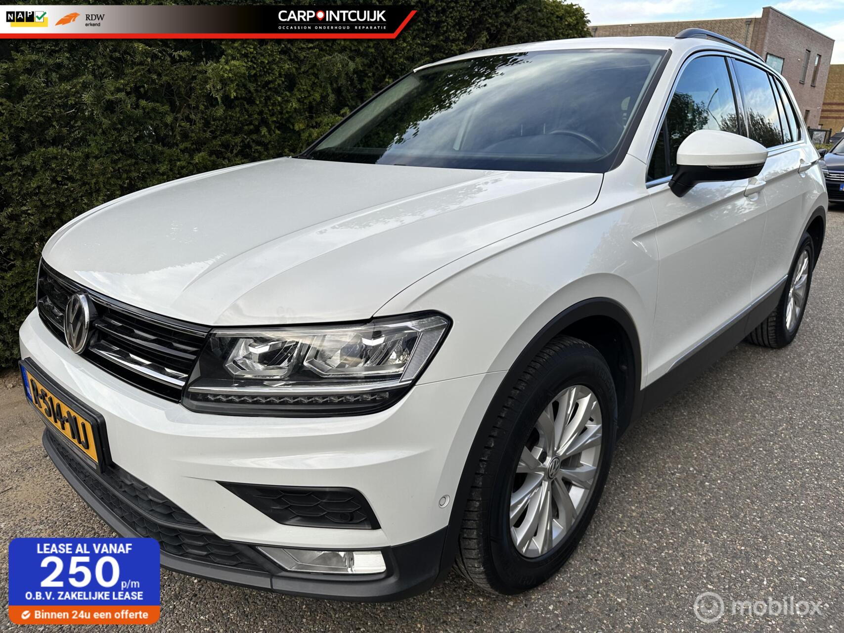 Volkswagen Tiguan 1.4 TSI ACT Comfortline 2016 - voorkant