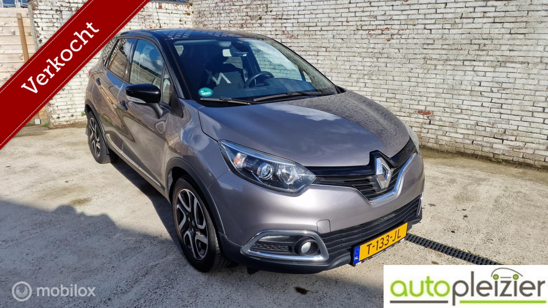 Renault Captur 1.2 TCe Dynamique, camera, trekhaak  Bovag 2013 - voorkant