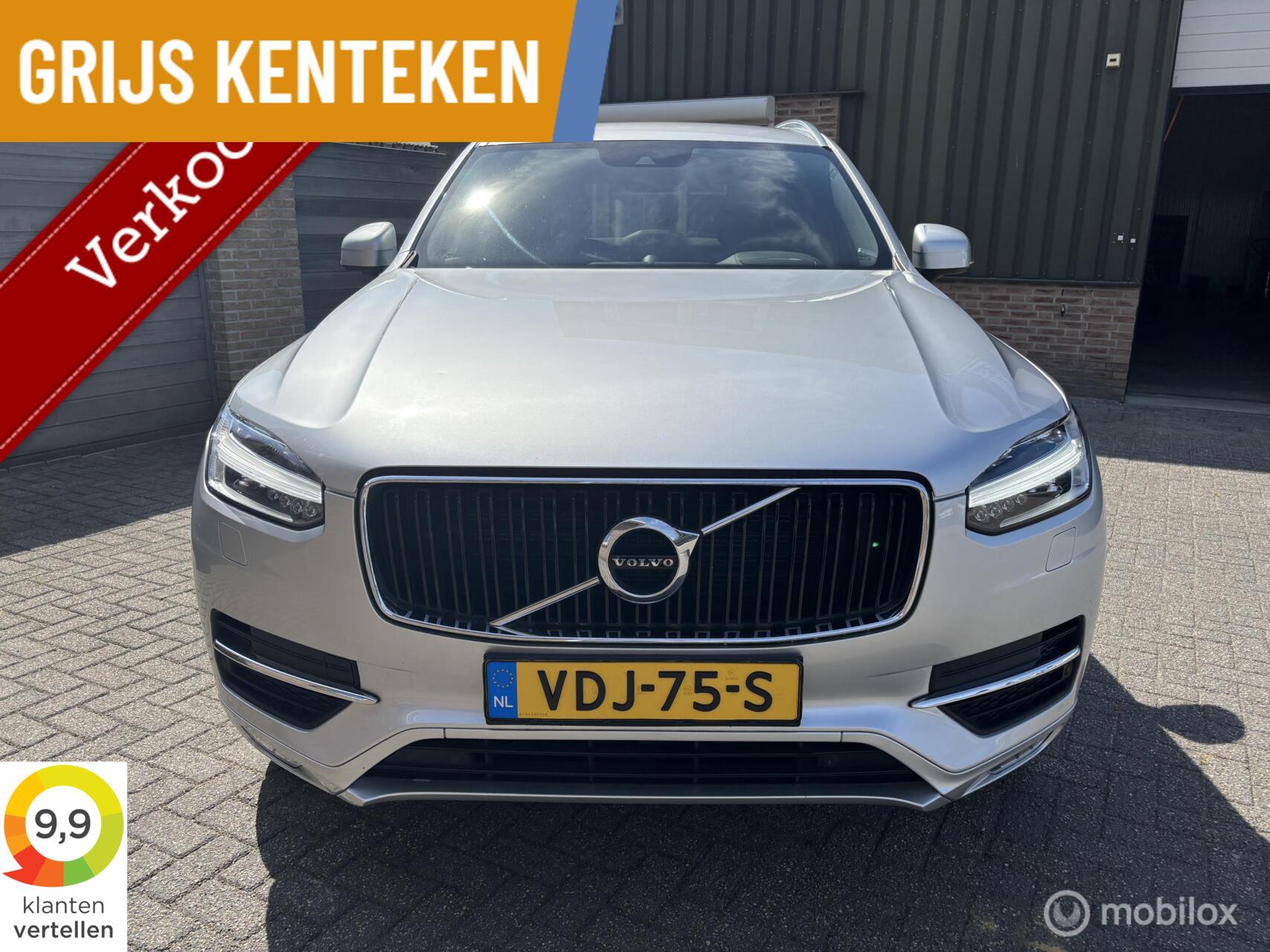 Foto van Volvo Xc90