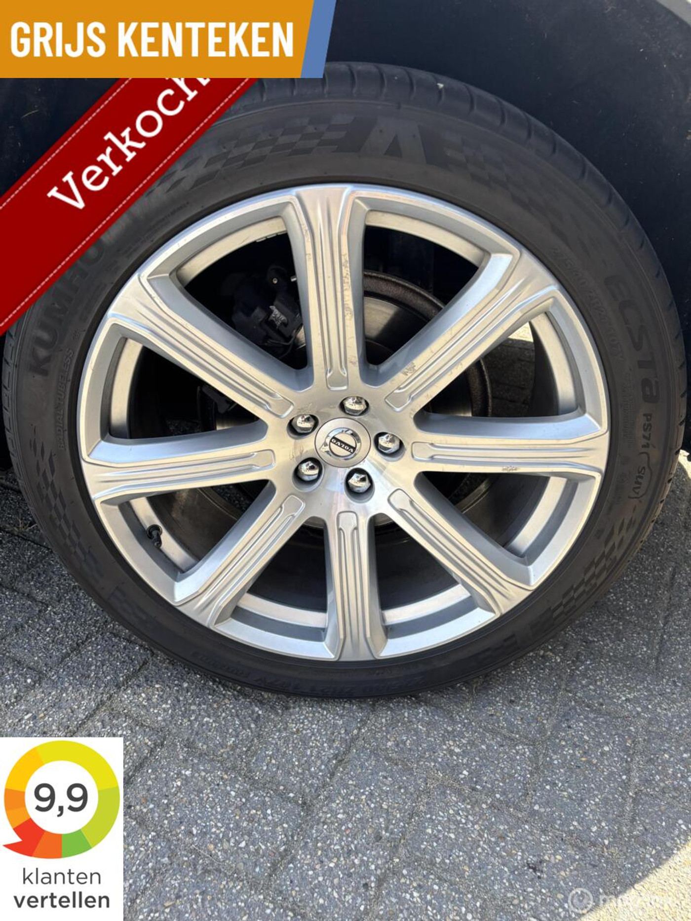 Foto van Volvo Xc90