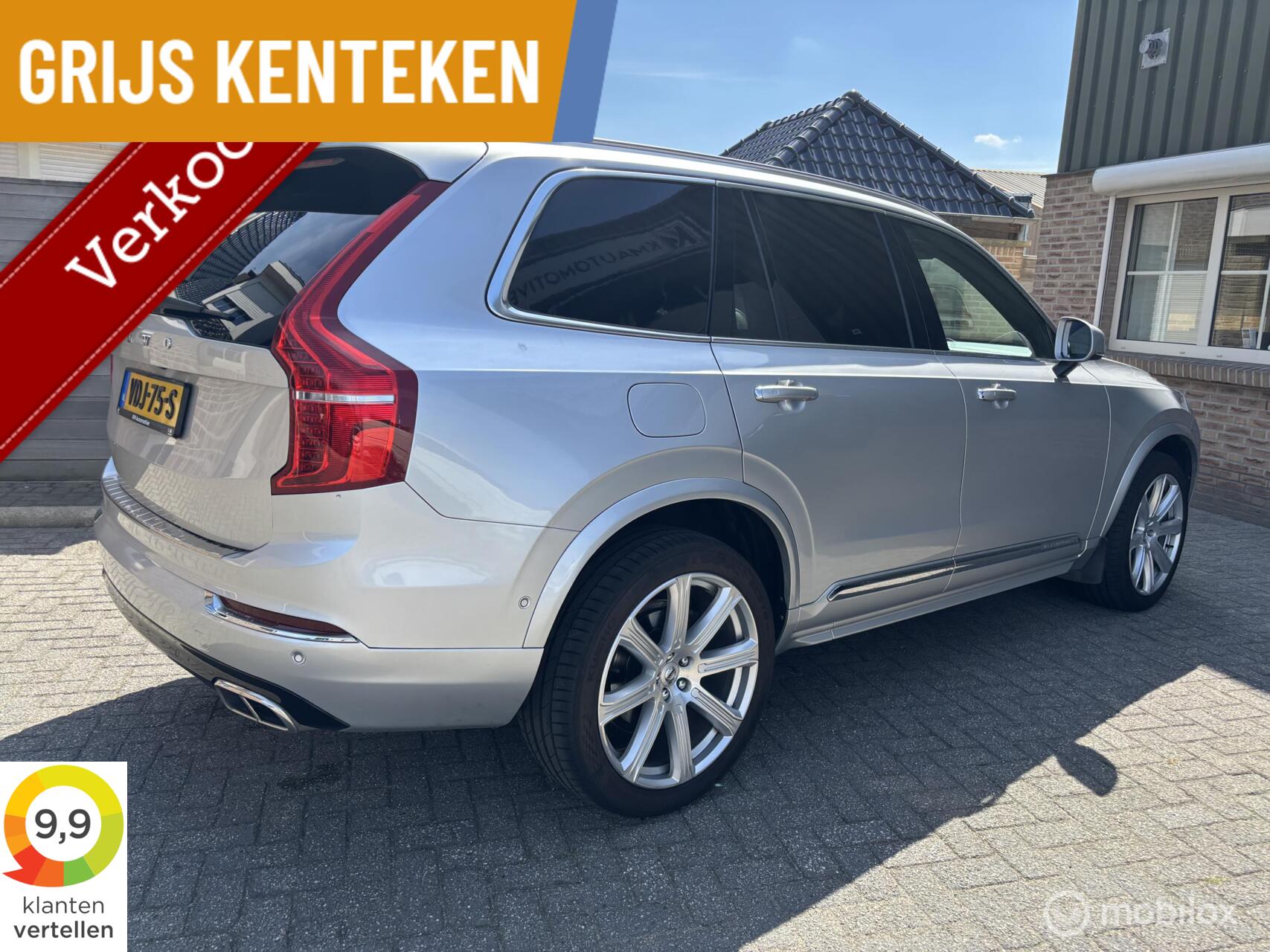 Foto van Volvo Xc90