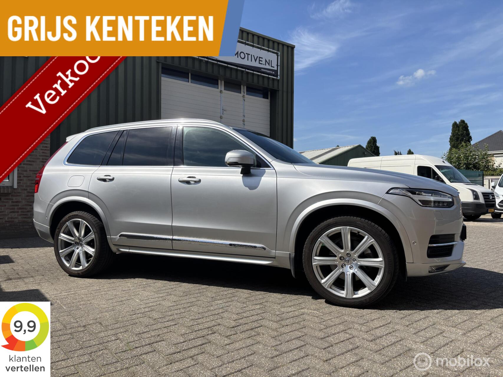 Foto van Volvo Xc90