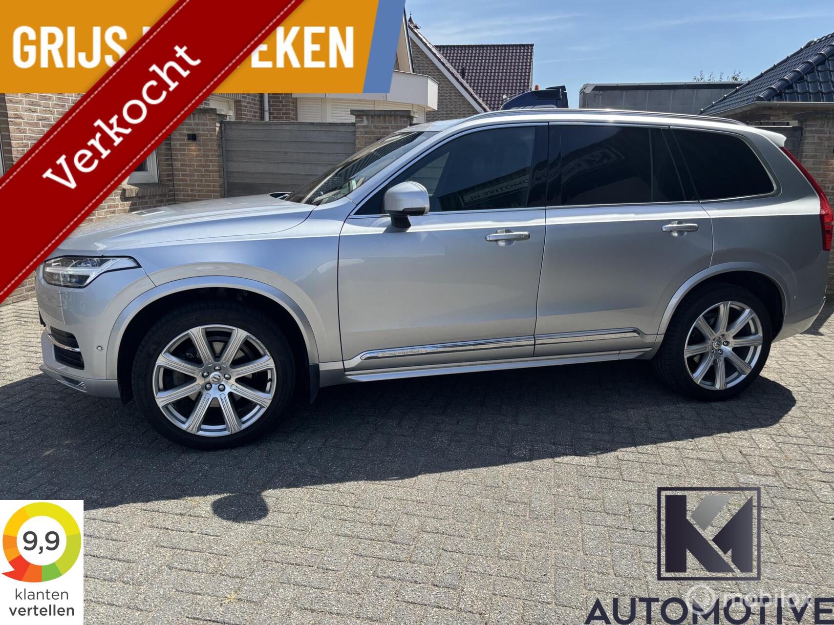 Foto van Volvo Xc90