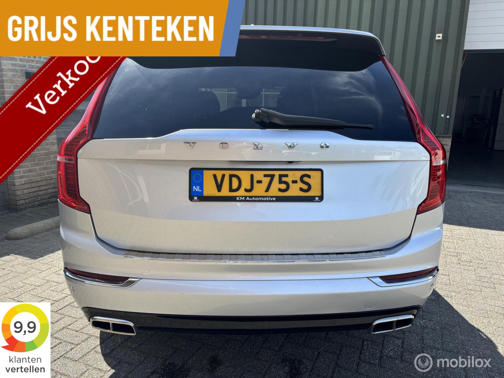 Foto van Volvo Xc90