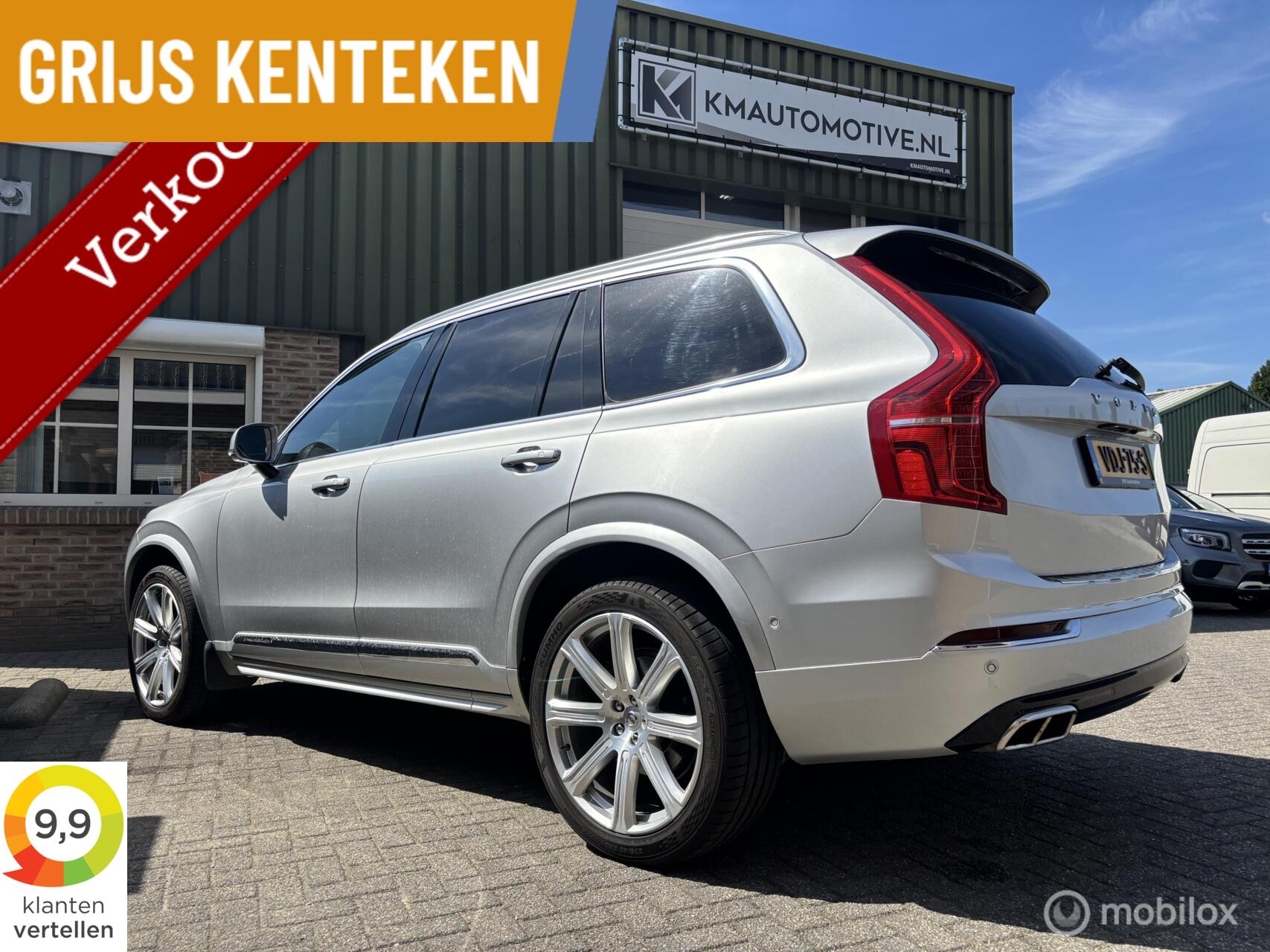 Foto van Volvo Xc90