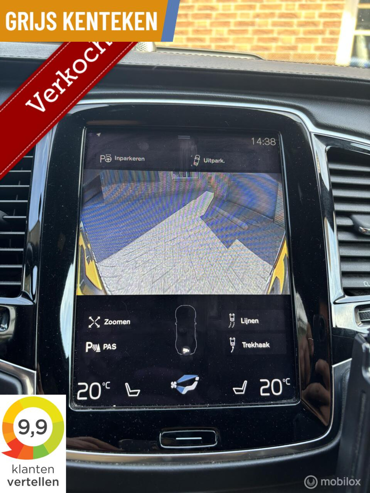 Foto van Volvo Xc90