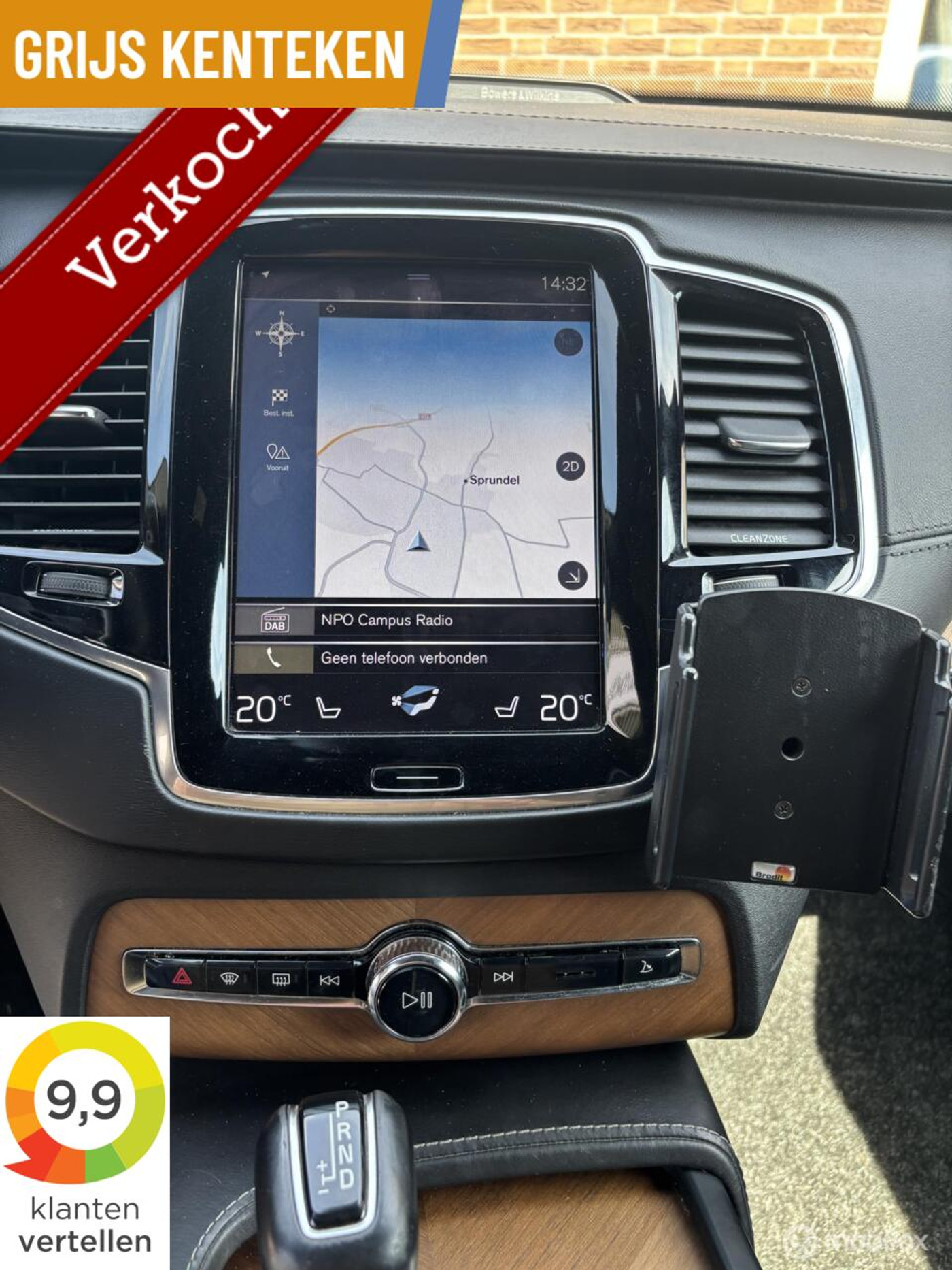 Foto van Volvo Xc90