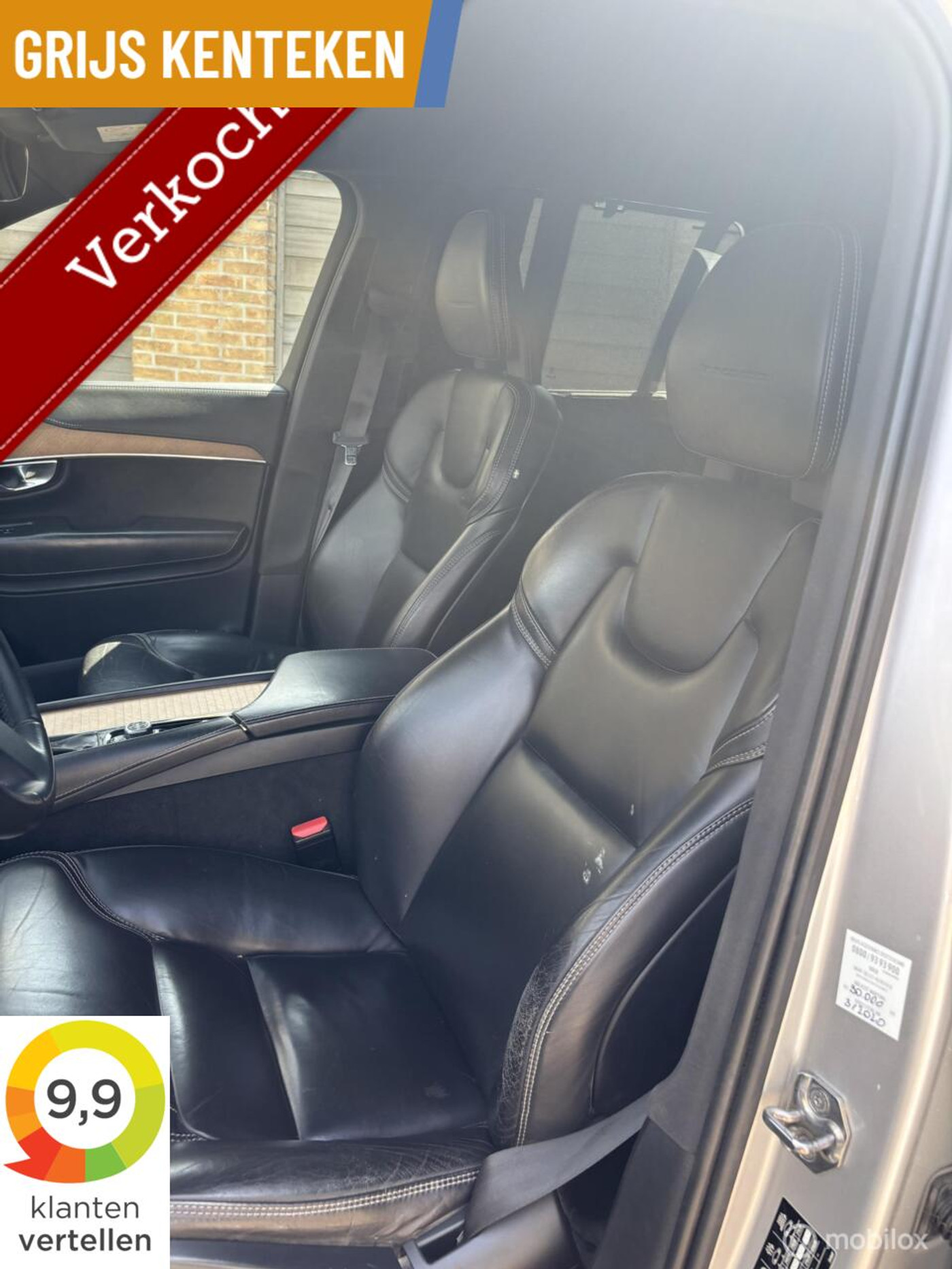 Foto van Volvo Xc90