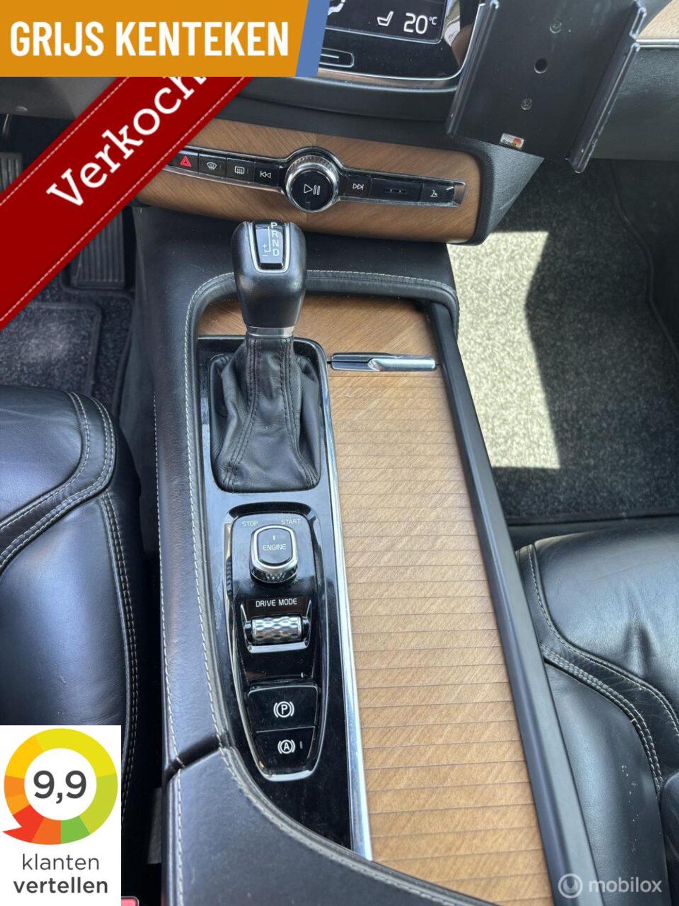 Foto van Volvo Xc90