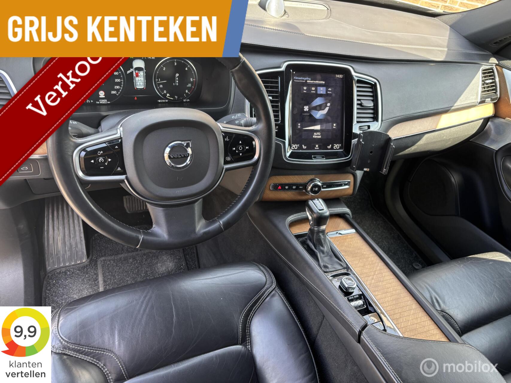 Foto van Volvo Xc90
