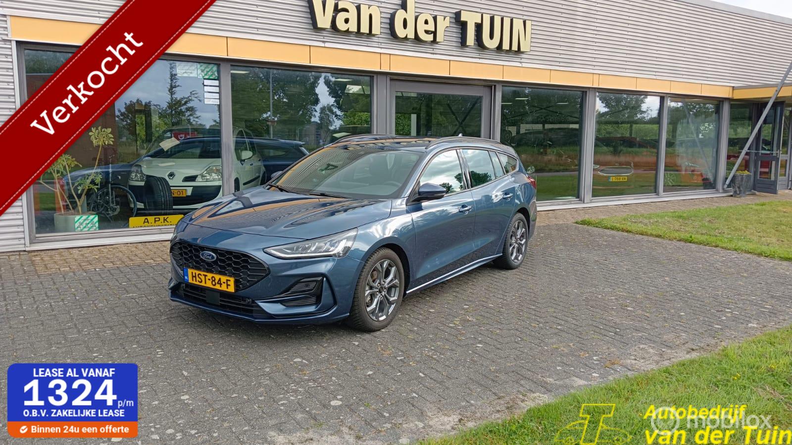 Ford Focus 1.0 automaat EcoBoost Hybrid ST Line 2023 - voorkant