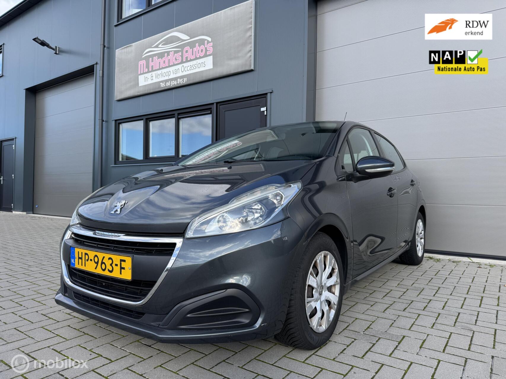 Foto van Peugeot 208