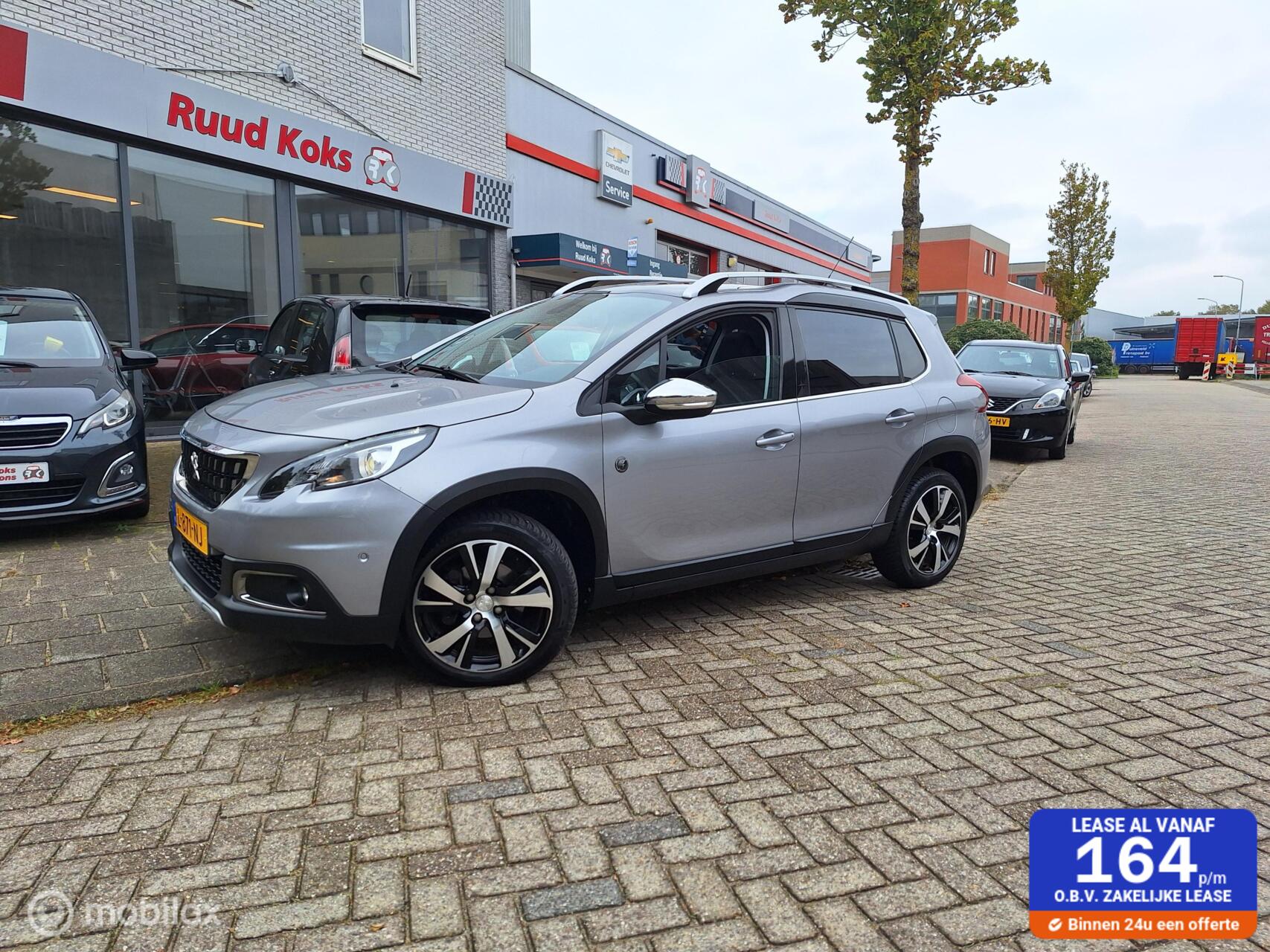 Foto van Peugeot 2008
