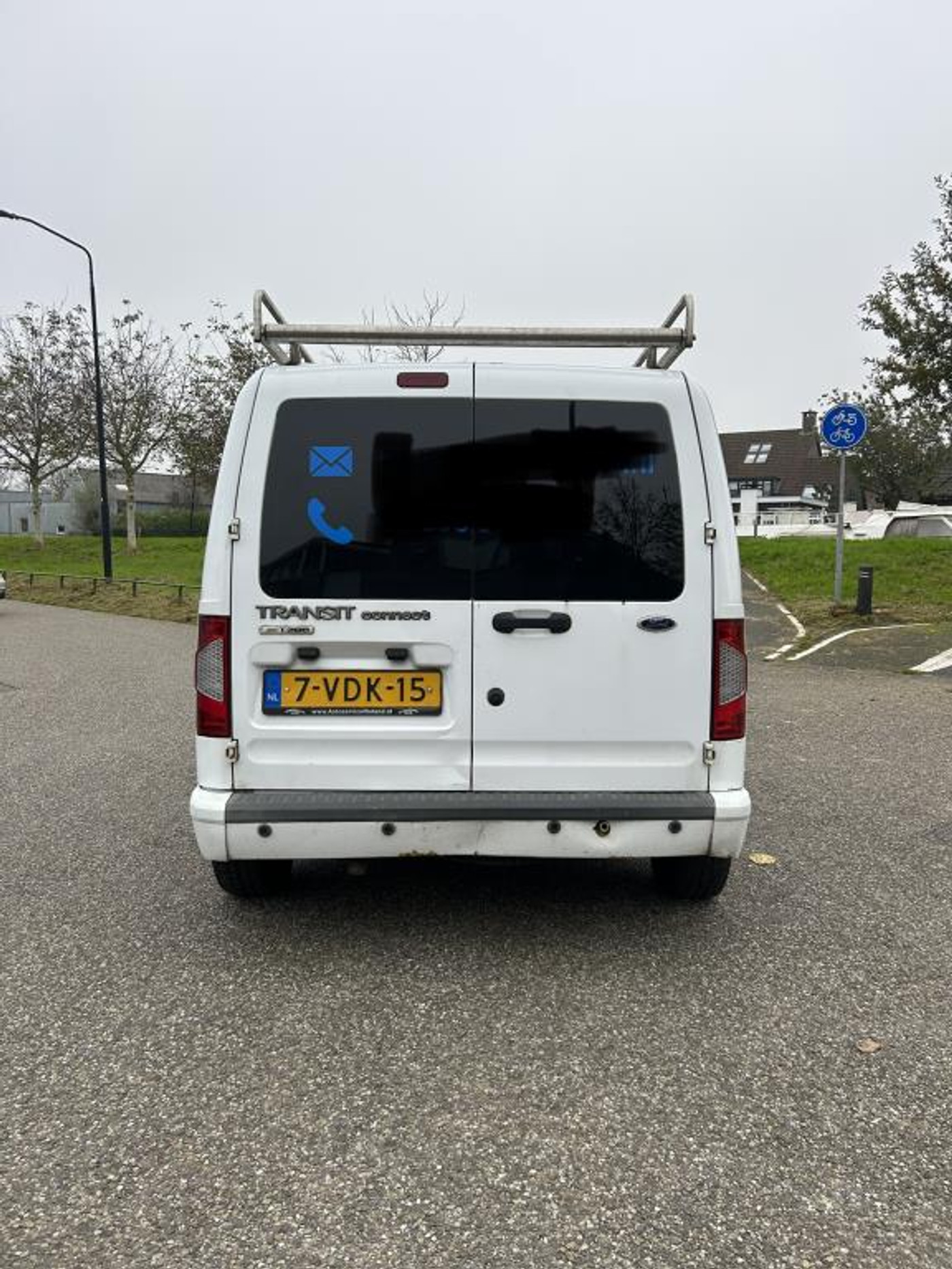 Foto van Ford Transit Connect T200s Van 75
