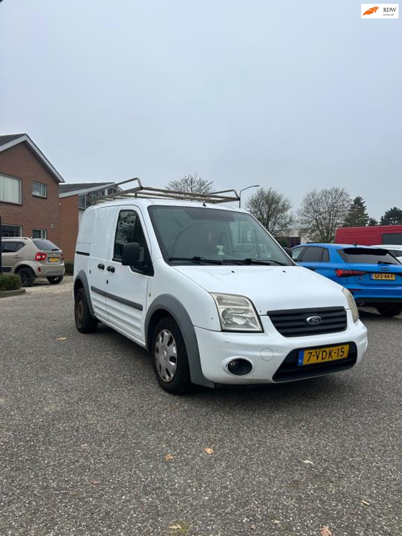 Ford Transit Connect T200s Van 75 T200S 1.8 TDCi Trend 2009 - voorkant
