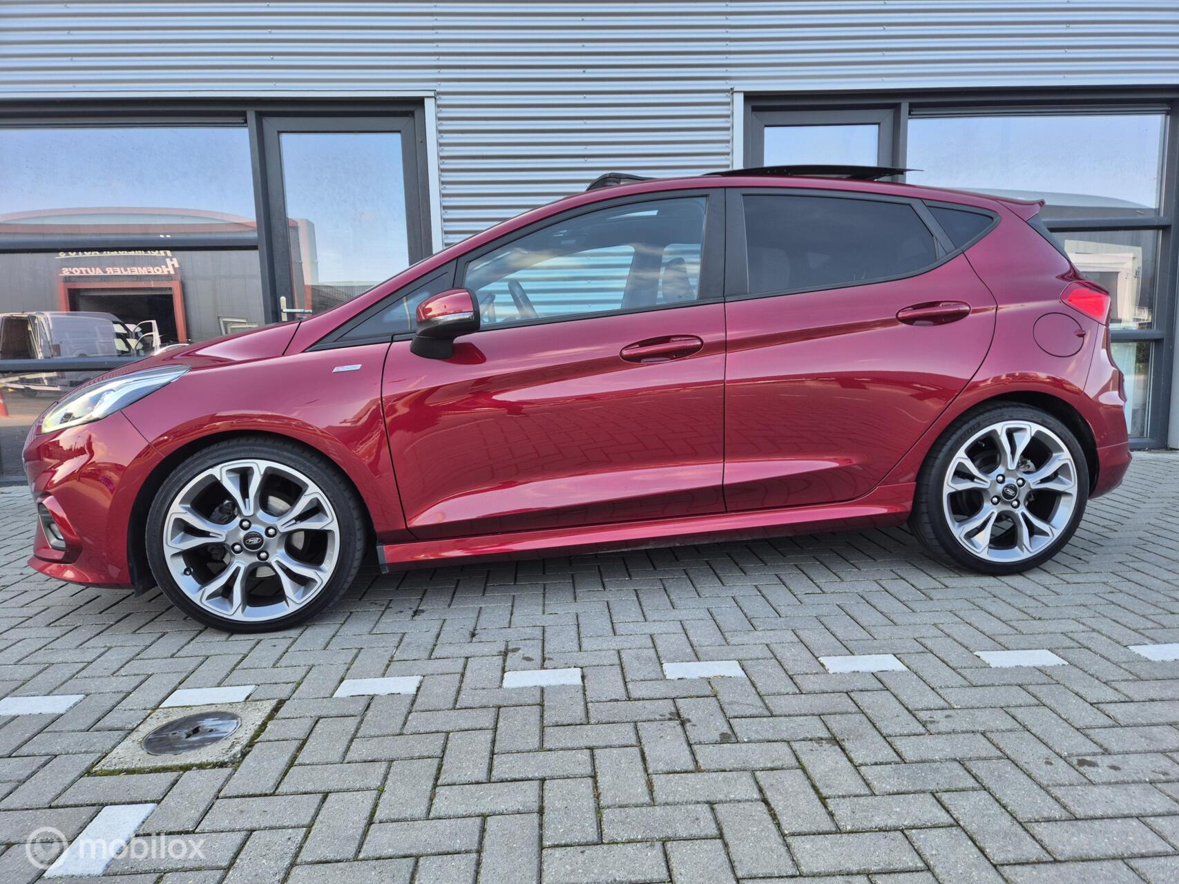 Foto van Ford Fiesta