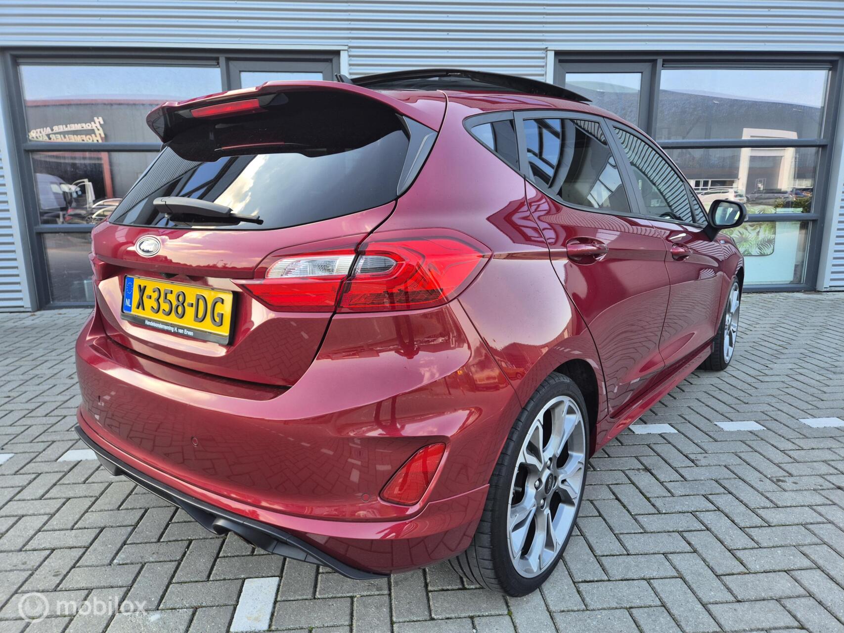 Foto van Ford Fiesta