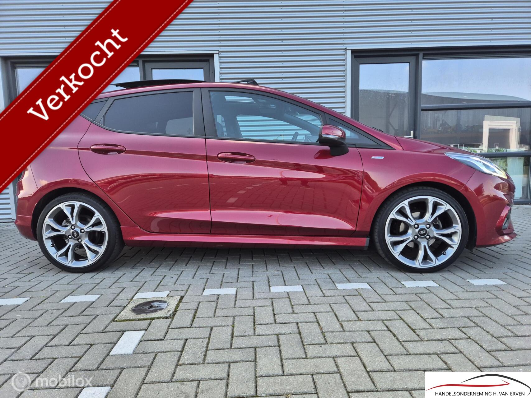 Foto van Ford Fiesta