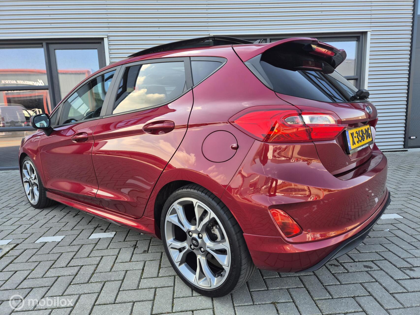 Foto van Ford Fiesta