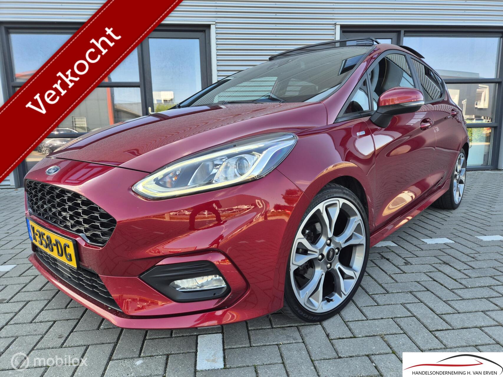 Foto van Ford Fiesta
