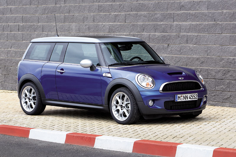Mini Mini Clubman 1.6 Cooper Bns Line 2010 - voorkant