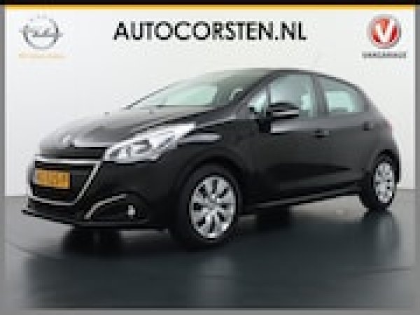 Peugeot 208 1.2 PureTech Blue Lease Executive 2016 - voorkant
