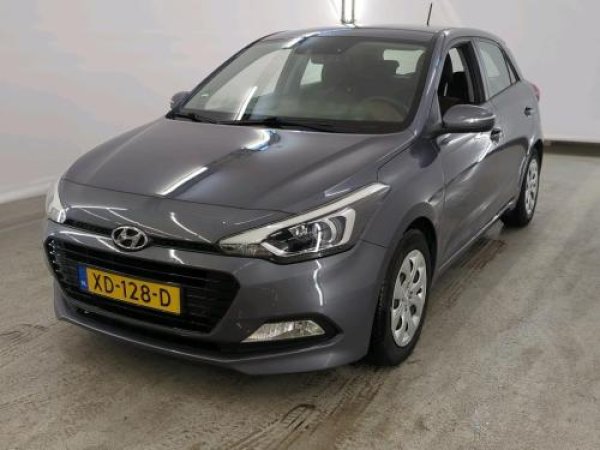 Hyundai I20 1.0 T-GDI Comfort 2018 - voorkant