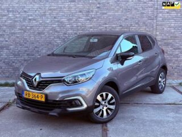 Renault Captur 0.9 TCe Zen 2017 - voorkant