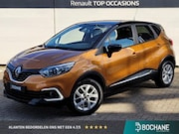 Renault Captur 0.9 TCe Limited 2018 - voorkant
