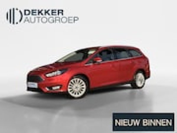 Ford Focus 1.0 Titanium 2016 - voorkant