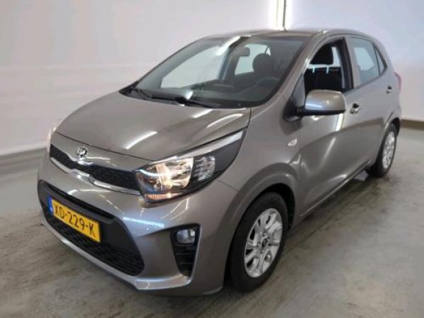 Kia Picanto 1.0 CVVT ComfortPlusLine Navigator 2018 - voorkant