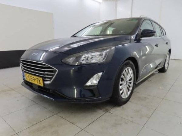 Ford Focus 1.5 EcoBoost Titanium Business 2019 - voorkant