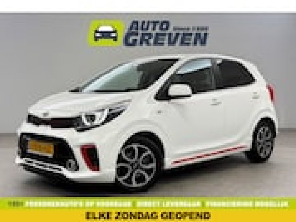 Kia Picanto 1.0 MPi GT-Line Edition 2020 - voorkant